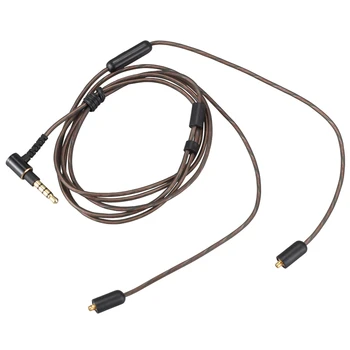 Замена аудиокабеля для наушников Sony XBA-N3AP N1AP Подходит для многих наушников, обновление шнура для наушников, соединителя проводов
