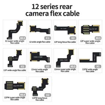 Гибкий кабель камеры заднего вида AIXUN для iPhone 7 7P 8 8P X XS XR Max 1112 13 Pro Max Mini Обслуживание камеры заднего вида