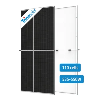 Солнечная панель Trina 550 Вт 555 Вт 535 Вт 540 Вт 545 Вт Фотоэлектрическая панель Solarpanel TSM-DE19