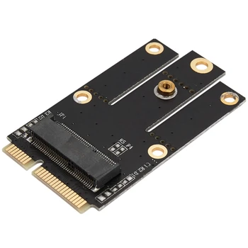 Конвертер M.2 NGFF в Mini PCI-E Адаптер для M.2 Wifi Wlan Bluetooth Карта AX200 9260 8265 8260 для ноутбука