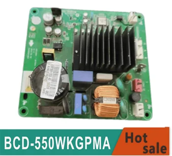 Модуль питания BCD-550WKGPMA BMA121NAMV компьютерной платы холодильника работает хорошо