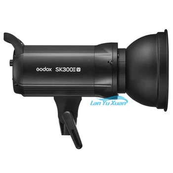 Студийная Стробоскопическая Вспышка Godox SK300II-V 300Ws SK400II-V 400Ws Monolight 2.4G Wireless X System, GN65 5600K со светодиодной Моделирующей Лампой
