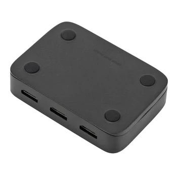 USB Sharer, быстрая 2-портовая/ 4-портовая Высокопроизводительная Встроенная система автоматической настройки, дисплей 4k Hd, Мышь, принтер и многое другое