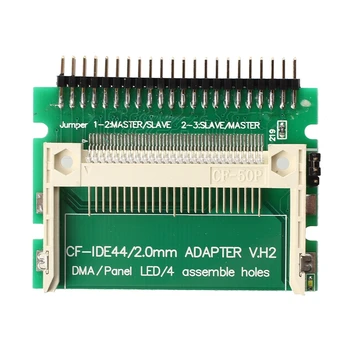 44-Контактный Разъем IDE для адаптера CF-карты для ноутбука с открытым контактом