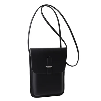 Женская сумка-хобо, женские кошельки для телефонов, модная однотонная сумка для покупок, сумка через плечо, портативная сумка-мессенджер, Женские мини-сумки