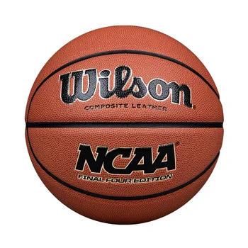 Новый оригинальный износостойкий PU-шар Wilson NCAA Sphere 7 для внутреннего и наружного баскетбола Чемпионата NCAA